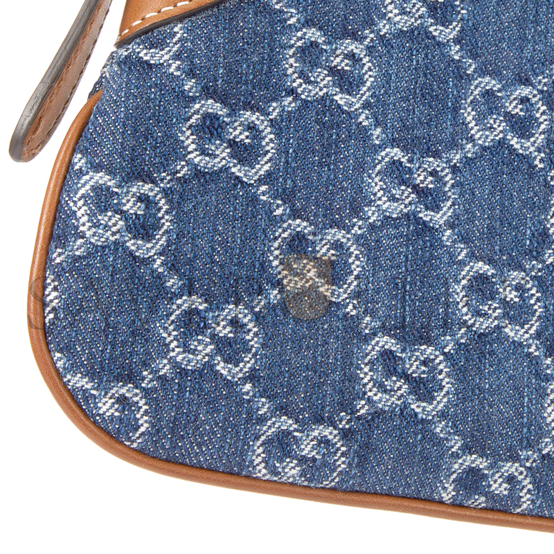 G*u*i gg emblem small shoulder bag 820696 (20*13*2cm)